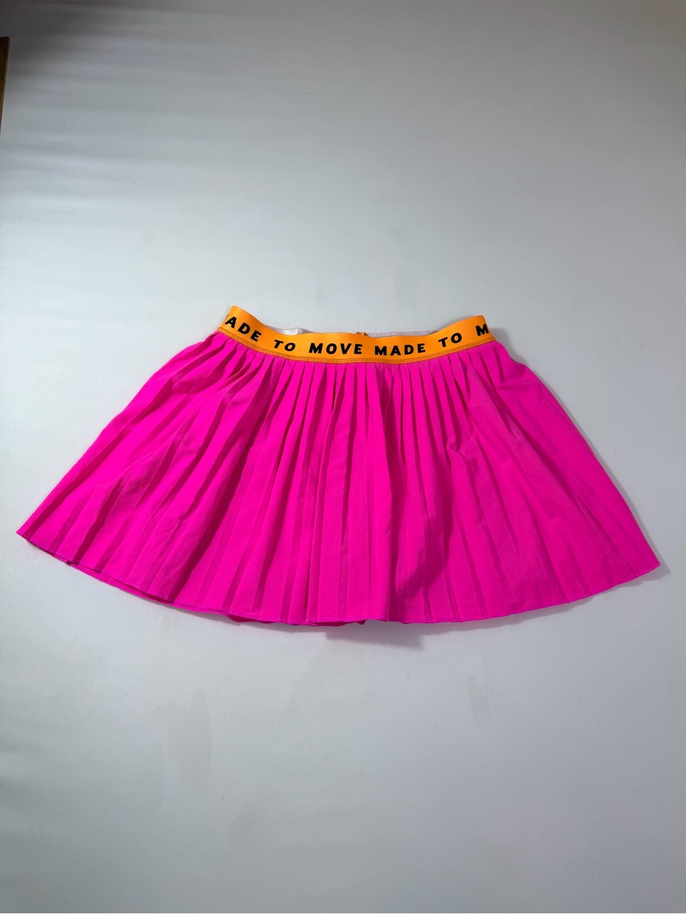 Zumba Wear Pink Skort Women’s Medium Athletic Dance Skort Logo Graphic Tennis